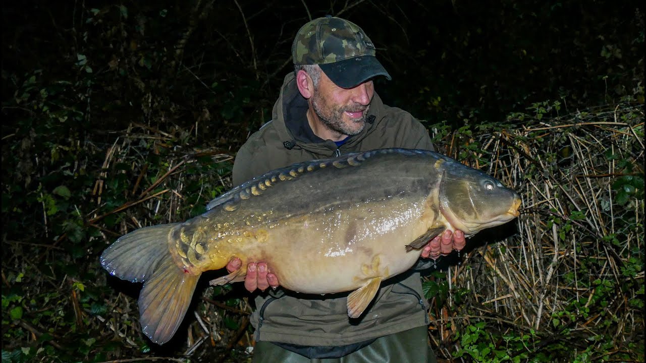 Winter CARP FISHING on a small water