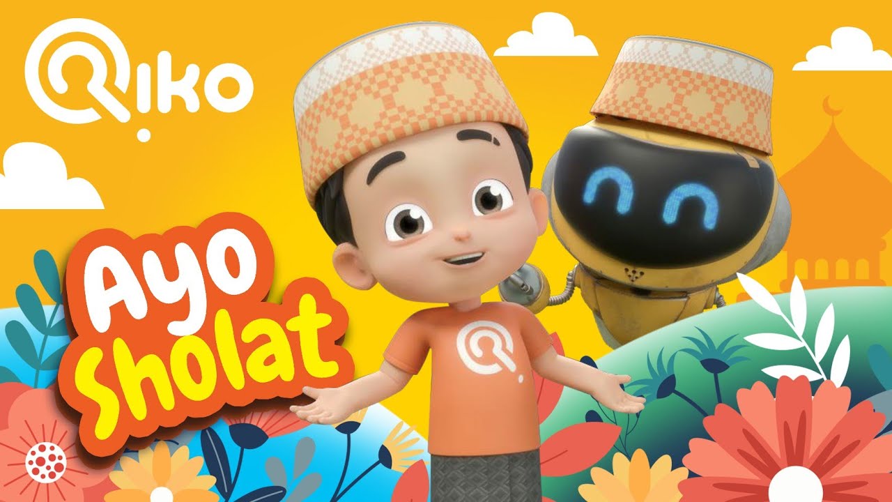 Lagu Anak Islami - Ayo Sholat | Riko The Series