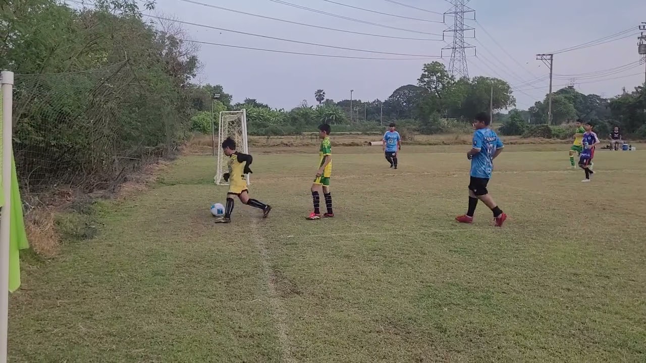 1_อุ่นเครื่อง​โชคชัย​หทัย​ราษฎร์​ VS​ SP Academy​/17.1.69.1