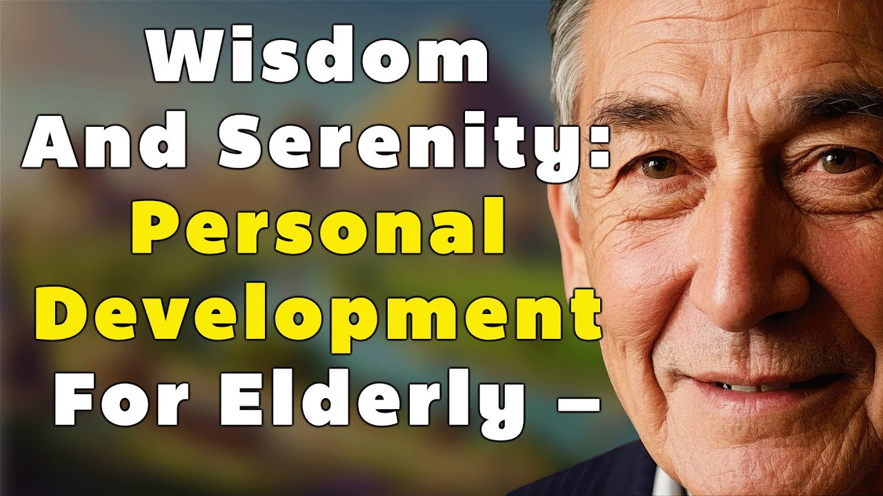 Wisdom And Serenity: Personal Development For Elderly &ndash; Embrace Growth at Every Age