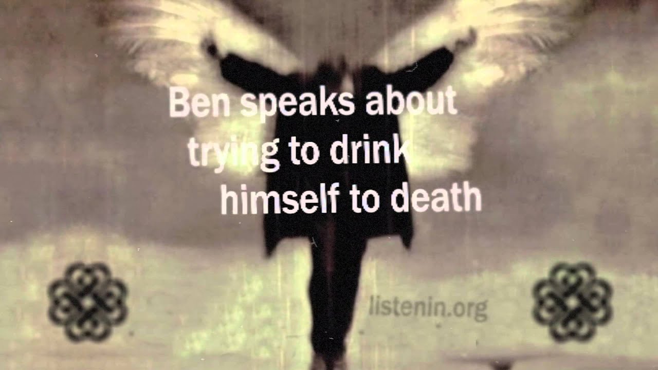 9. Ben Burnley speaks about trying to drink himself to death