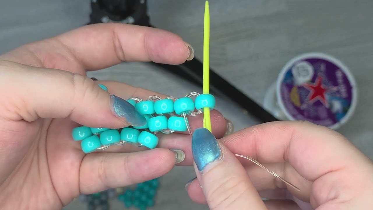 Miku Kandi Keychain Tutorial 