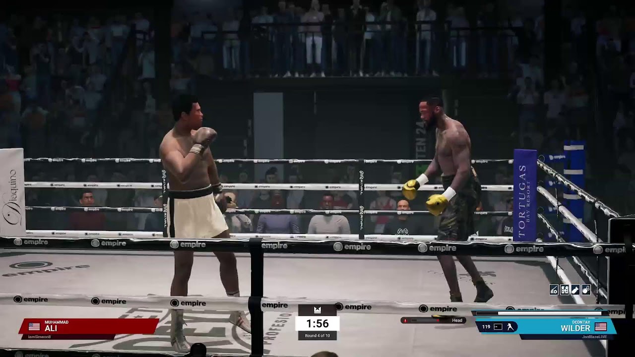 Early Access to Undisputed (New Boxing Game)