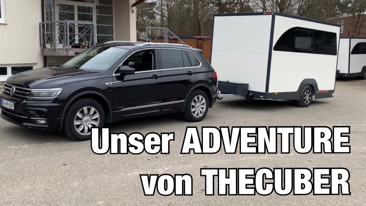 Unser ADVENTURE von THECUBER ist da. womoclick