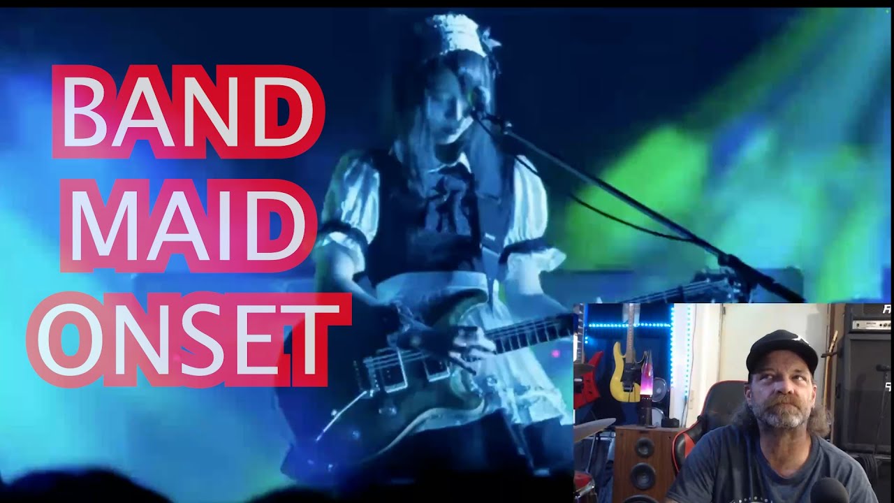 Million Times Better than METALLICA!! BAND MAID 