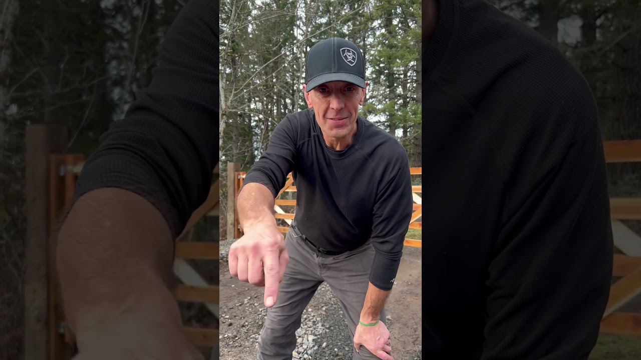 How to build a cedar entrance gate! 
