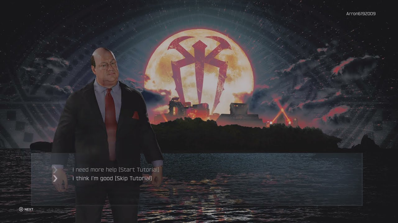 WWE 2K25: 1st Look At The Island (PS5) (4K)