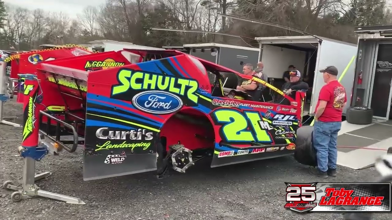 2025 Albany-Saratoga Speedway Season Opener - Pit Walk