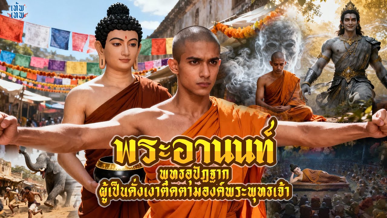 พระอานนท์ พุทธอุปัฏฐาก ผู้เป็นดั่งเงาติดตามพระพุทธเจ้า | เท้พเทพ EP.57