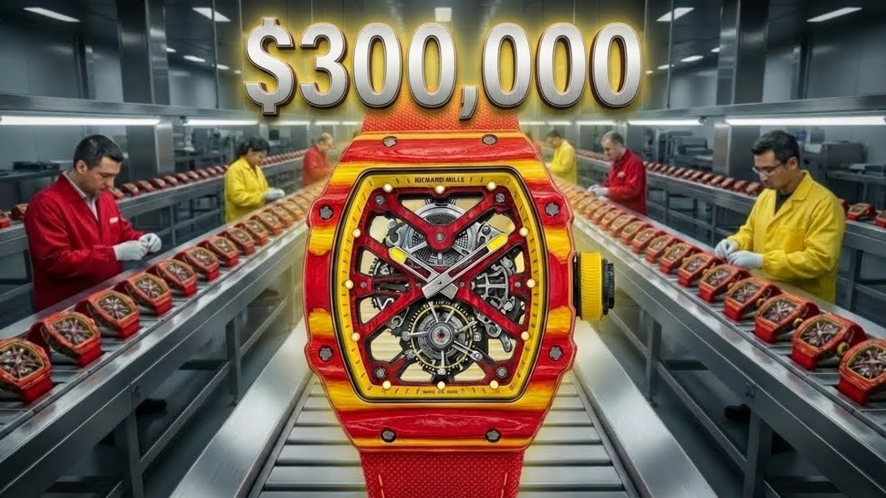 Inside the Richard Mille RM 27-03 Factory: How a $300,000 Rafael Nadal Tourbillon Is Made