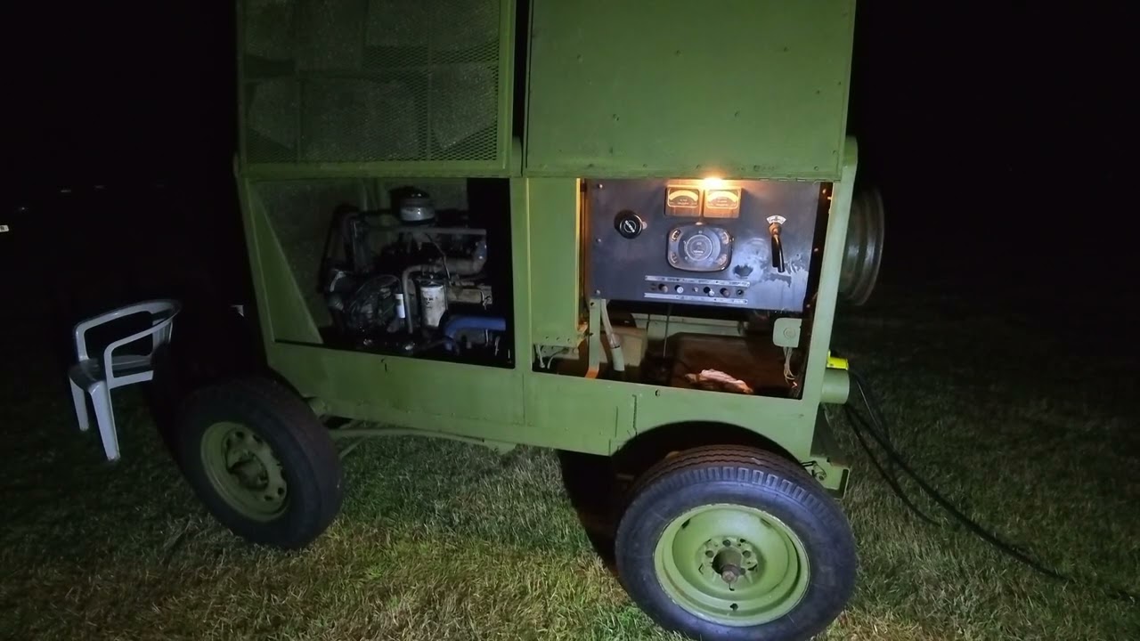 World War 2 General Electric 60