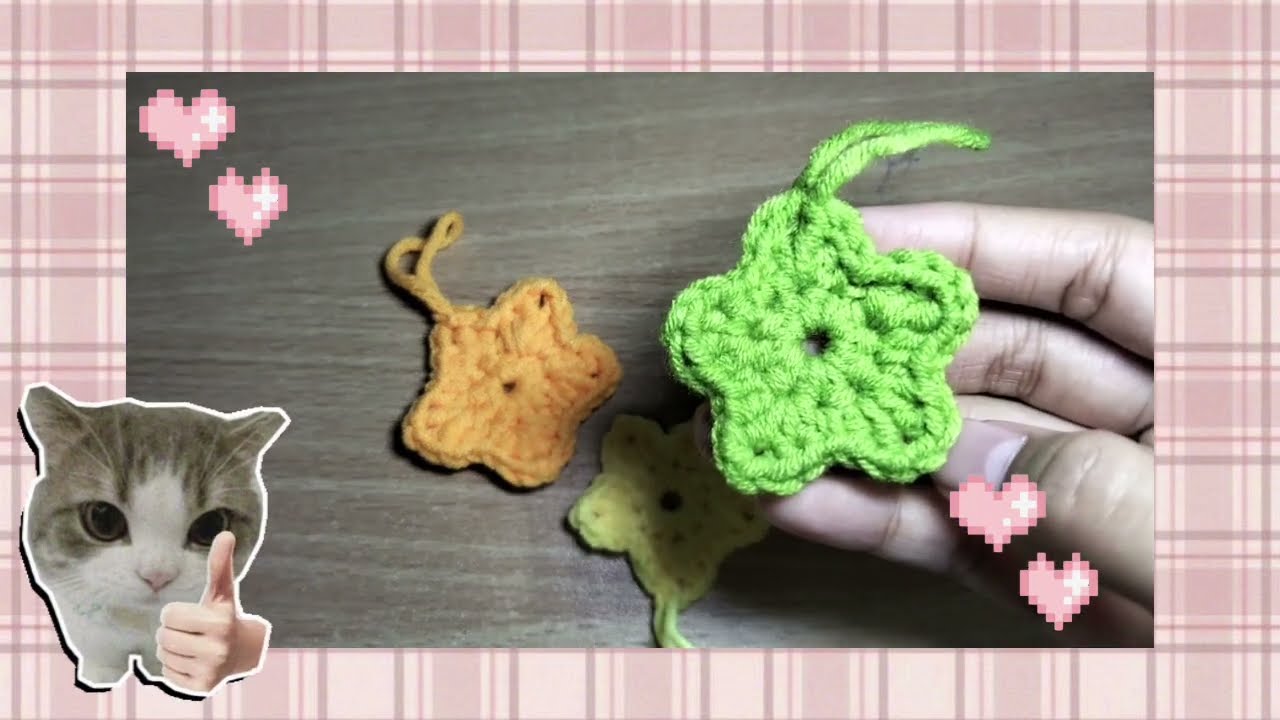 ⭐TUTORIAL KEYCHAN 🌟: lucu dan simple✂️🧶|@mauucraft 
