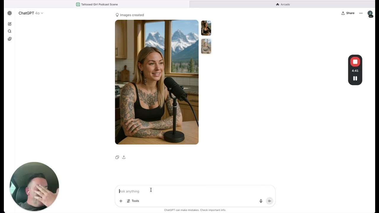Creating Meta Ads with Ai Actors Arcade.ai + Capcut + ChatGPT