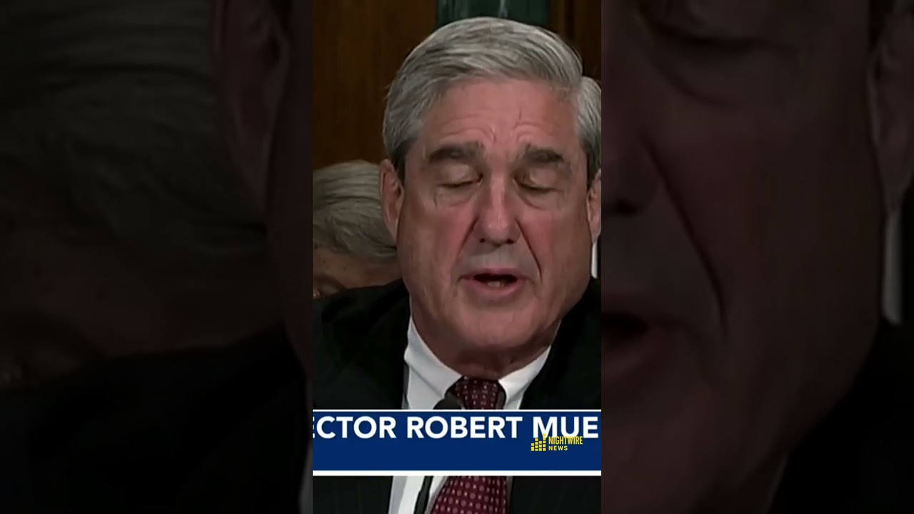 Donald Trump Reacts to Death of Robert Mueller
