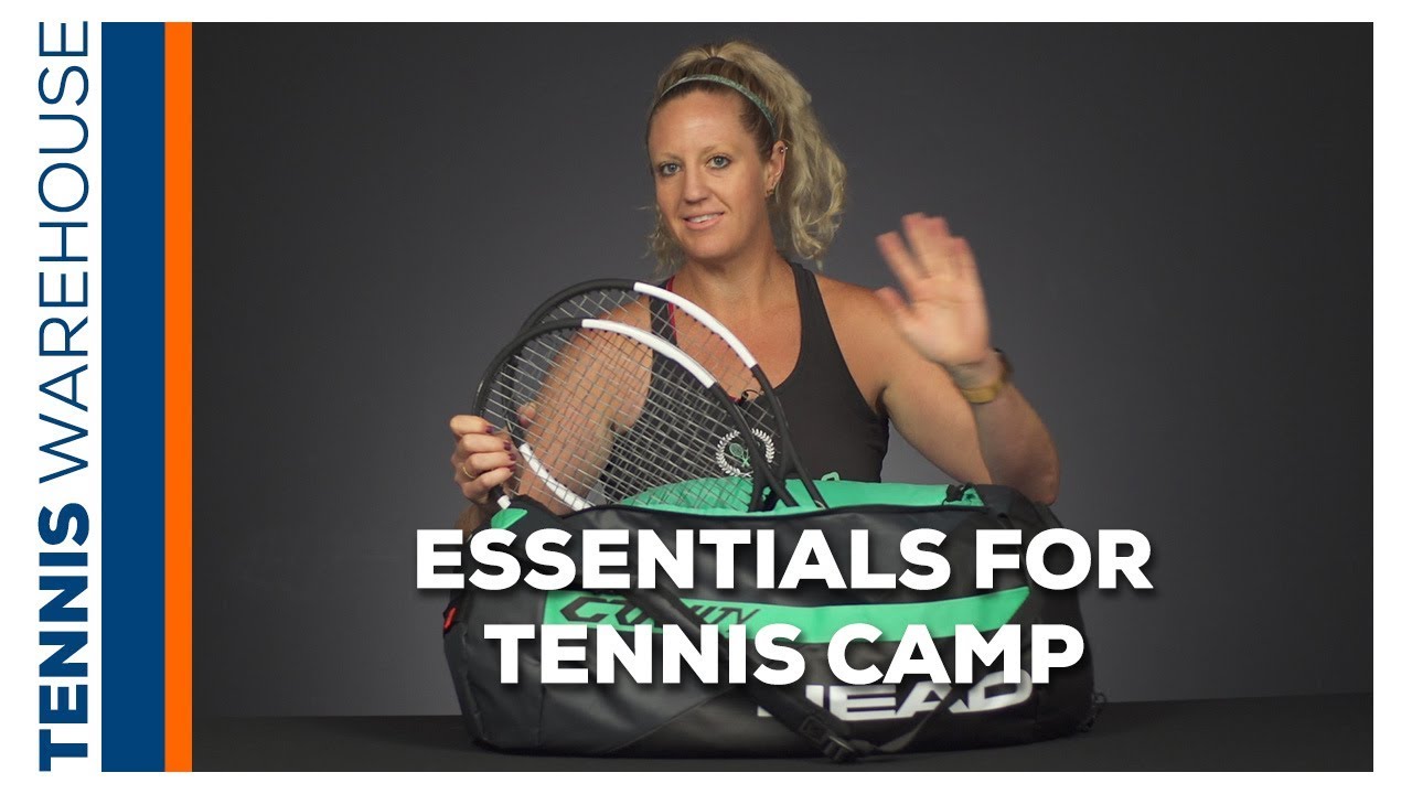 ☀️Summer is Here! Tennis Camp Essentials☀️