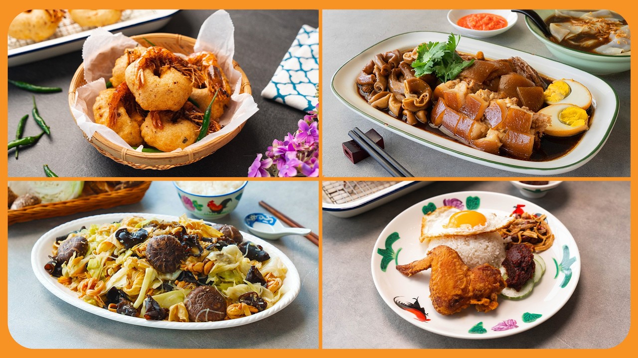 10 Underrated Singaporen Recipes