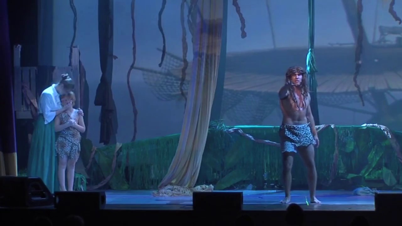 Everything That I Am from Tarzan The Musical - Cameron Gilliam