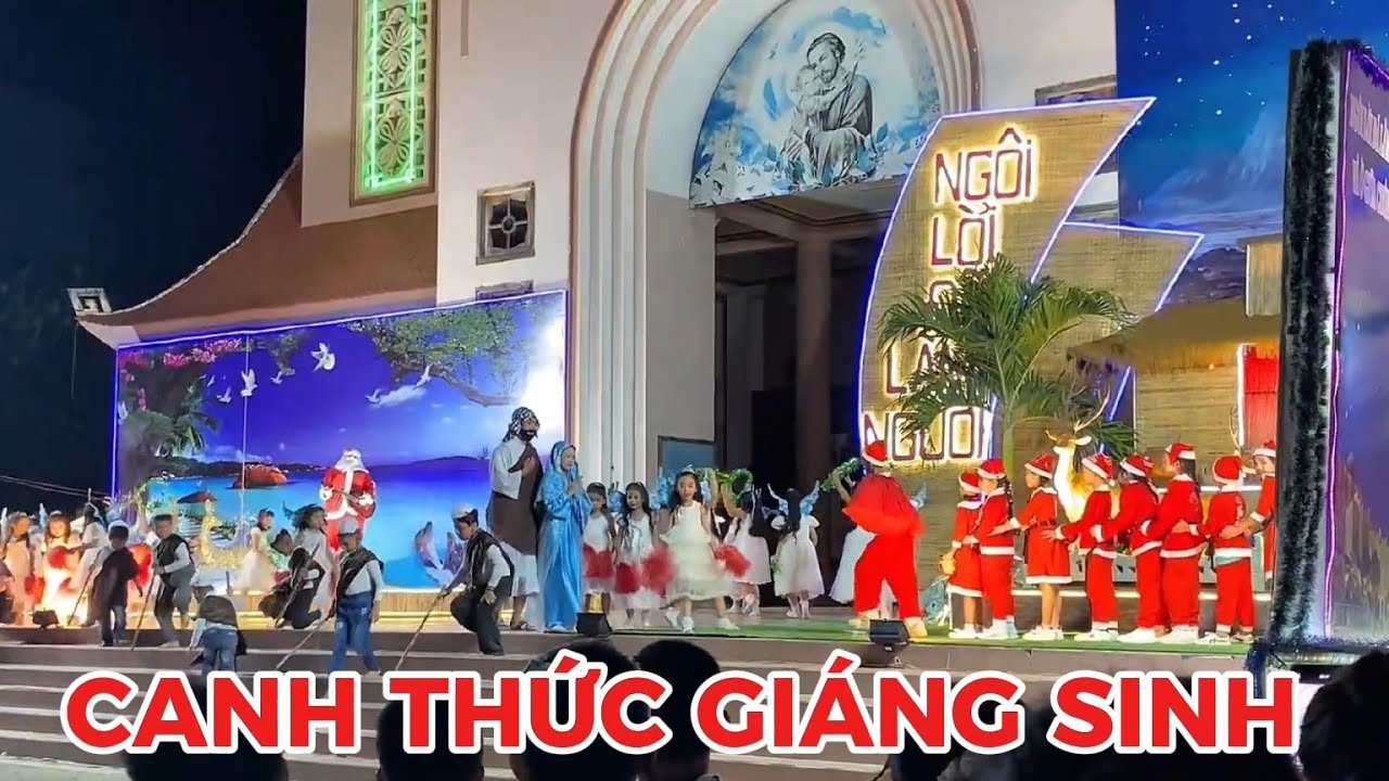 Canh Thức Lễ Vọng Giáng Sinh 2025 | Giáo xứ Phước Thiện | Ninh Thuận 