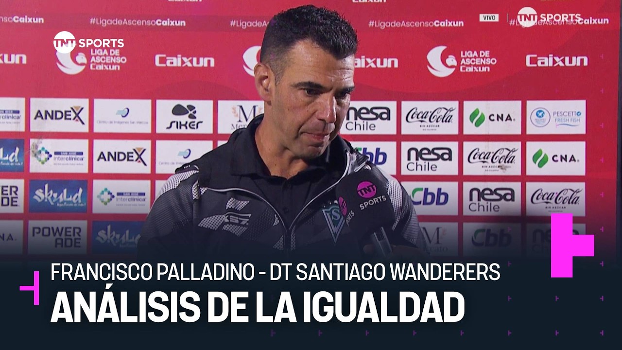 El análisis de Francisco Palladino del empate ante San Marcos de Arica - Liga de Ascenso Caixun 2026
