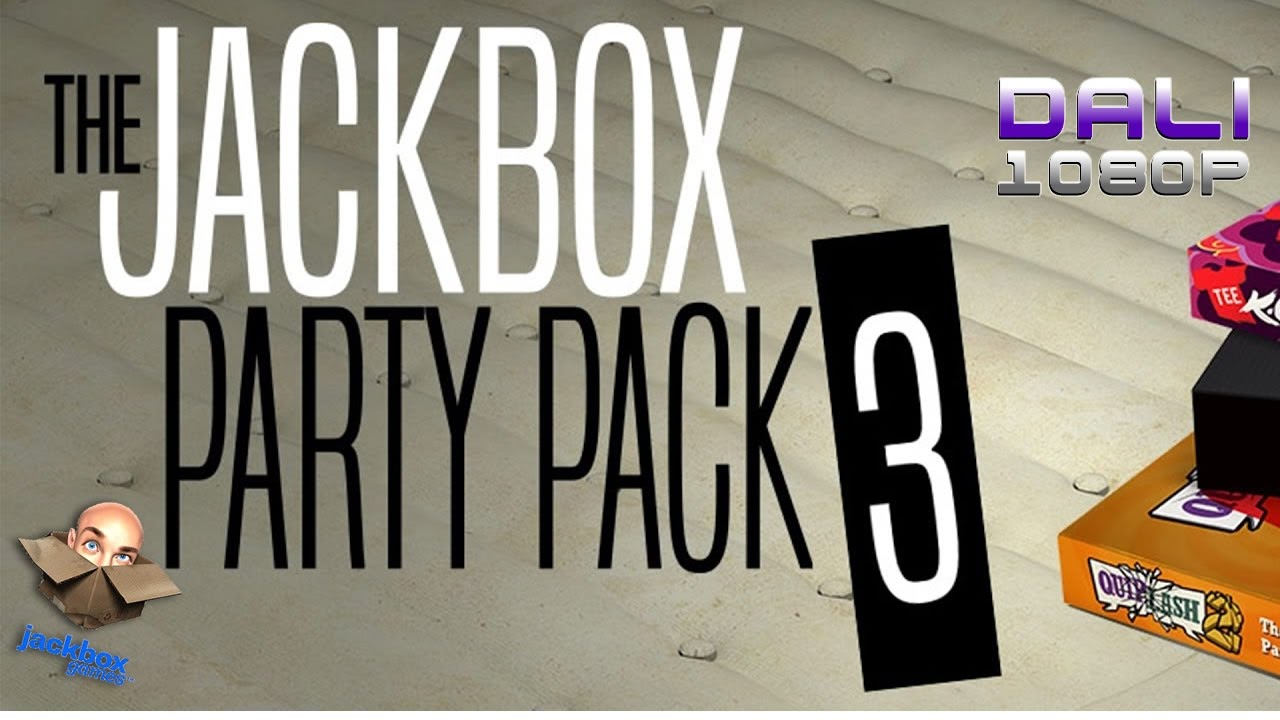 The Jackbox Party Pack 3 PC Gameplay 1080p 60fps