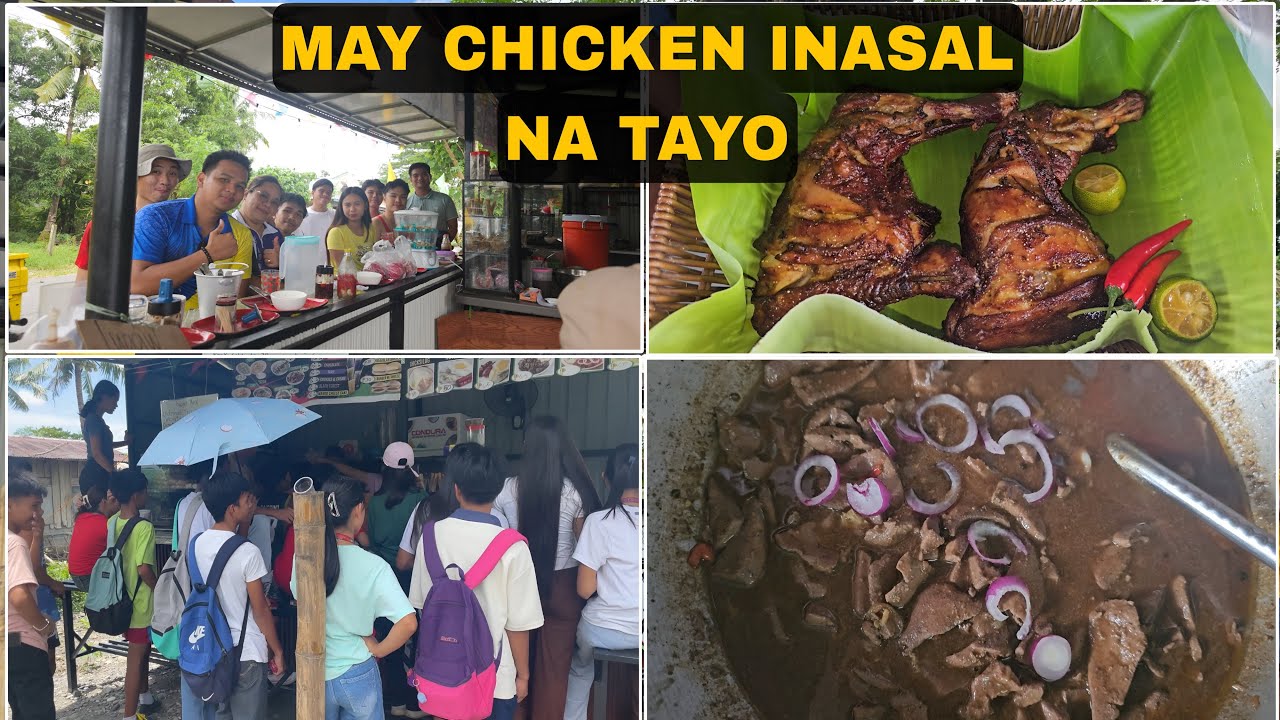 Dinagsa ulit tayo sa 2nd day ng intrams | Mga bagong menu sa tindahan | Buhay Probinsya | Mindoro 