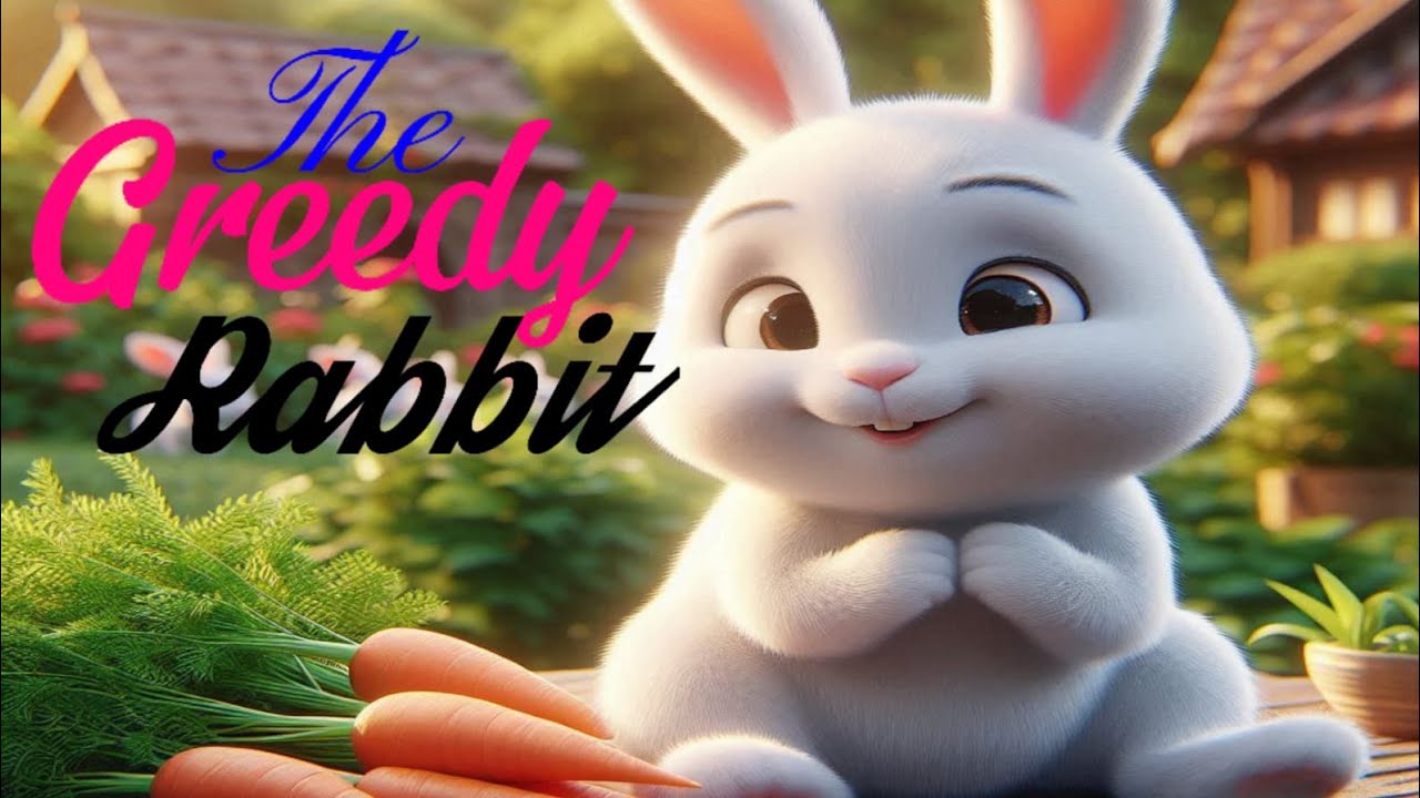 The Greedy Rabbit | Moral stories | Bedtime stories#Englishtales