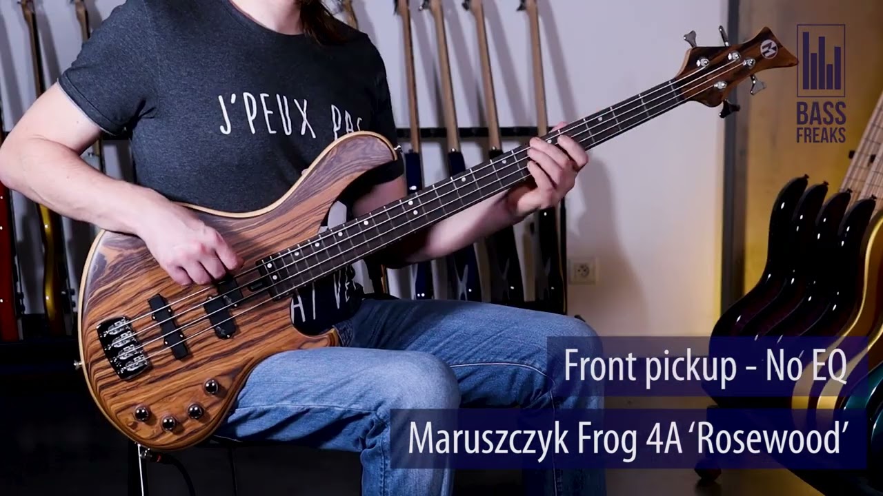 Maruszczyk Frog 4A Live Demo - BassFreaks.net