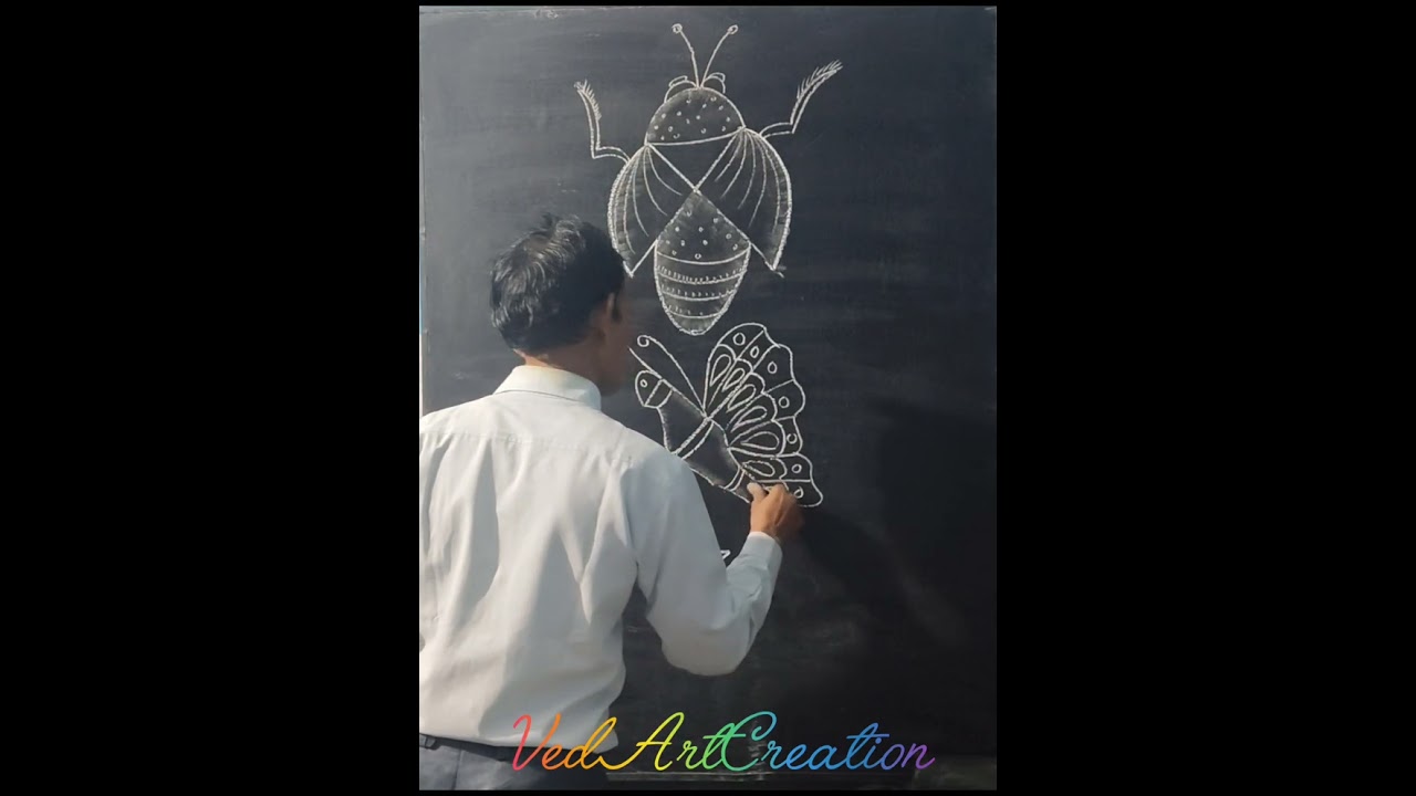 How to drawing by xyz#art #artist#drawing @VedArtCreation 