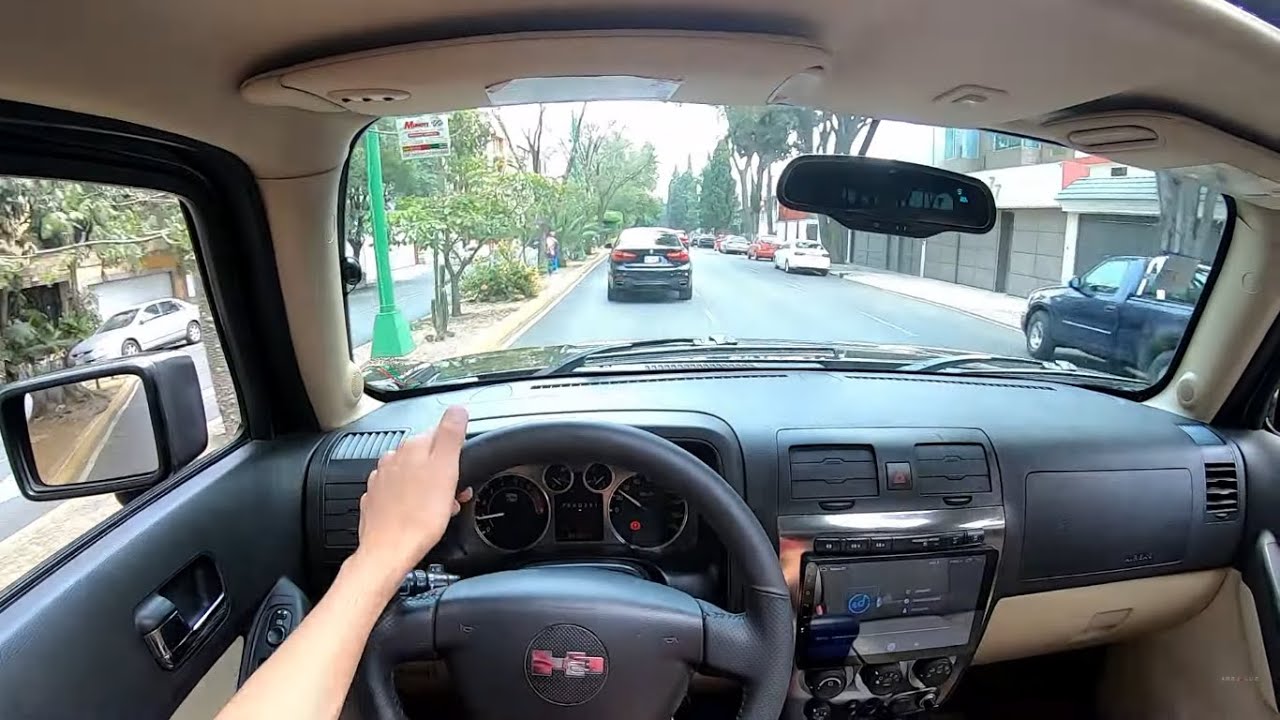 2007 Hummer H3 | Prueba POV