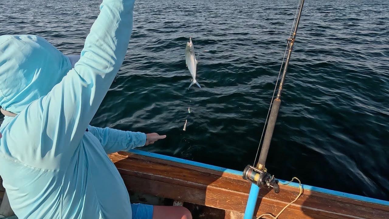 Рыбалка в Андаманском море.