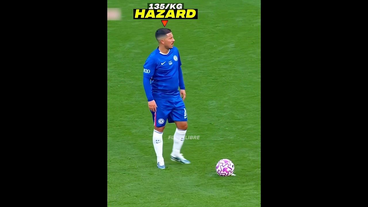 Eden Hazard Has Lost Himself 💔😢