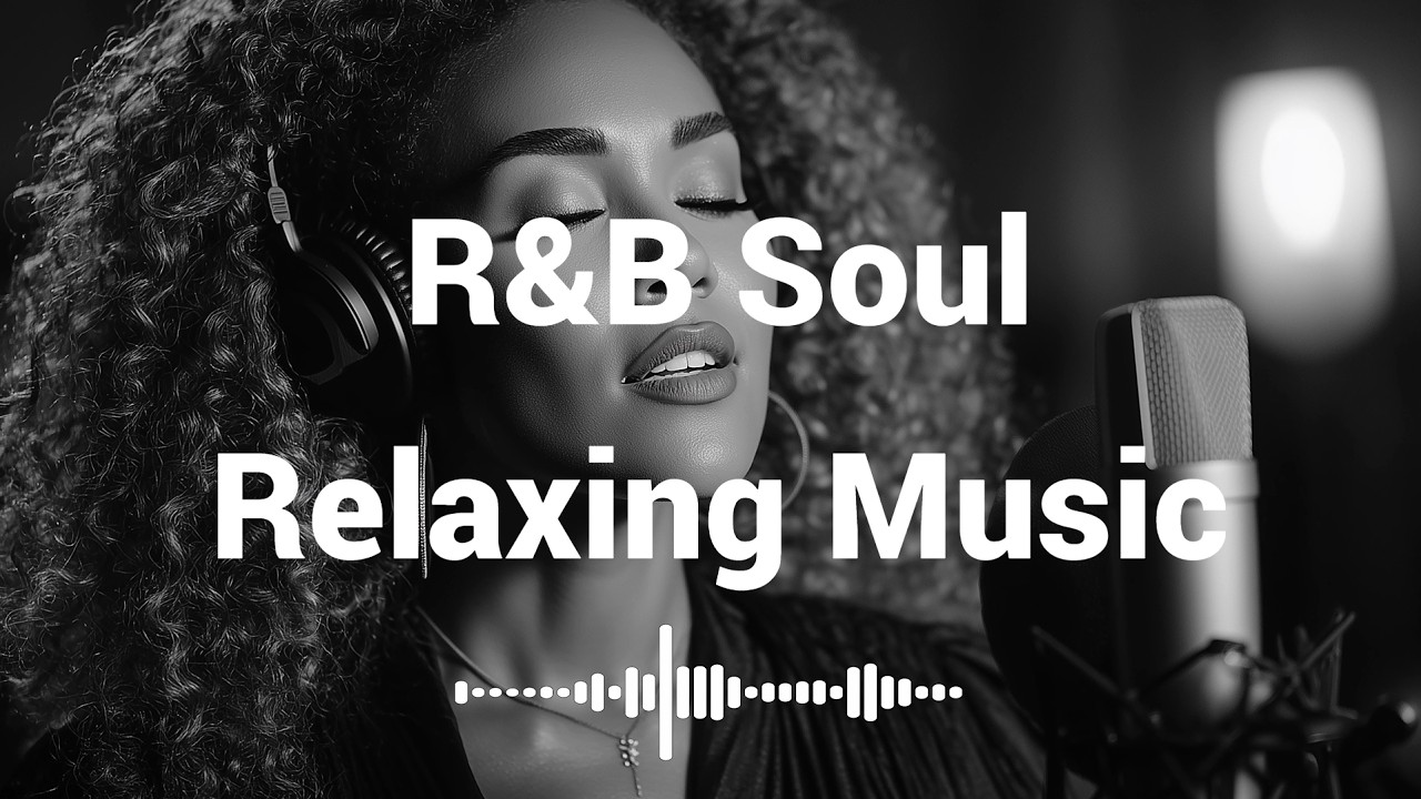 R&B‑соул – Нежный джазовый и R&B‑микс для ночного настроения, сна и вечернего лаунжа