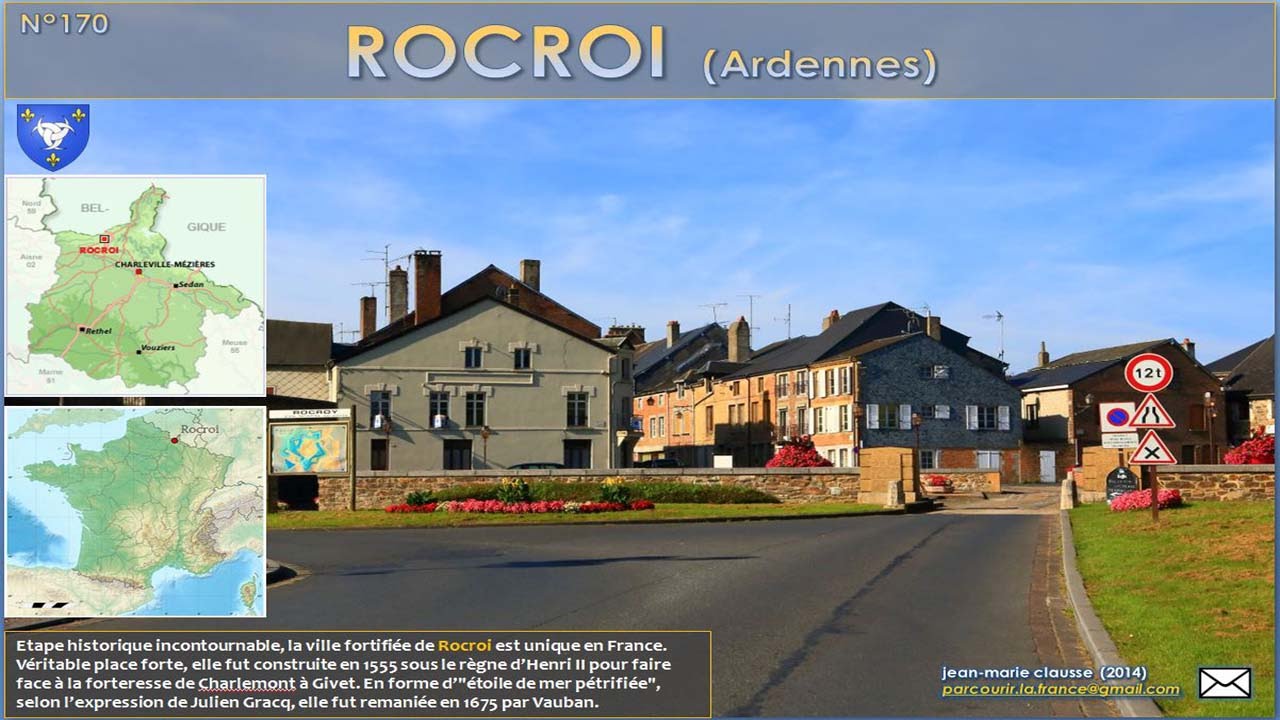 Rocroi - Ardennes (08)