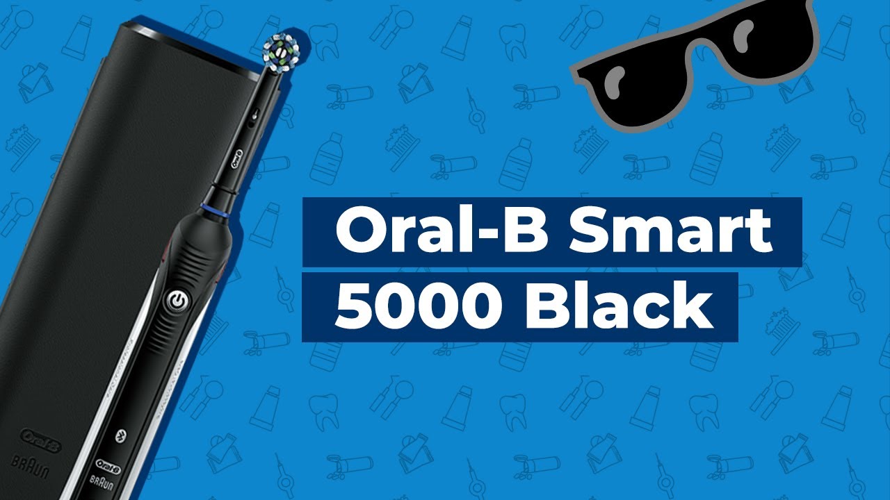 Обзор на Oral-B Smart 5 5000 Black D601.523.5X