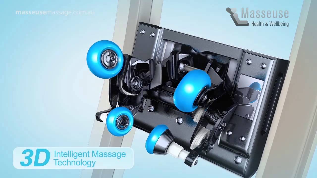Masseuse Remedial Deluxe Massage Chair