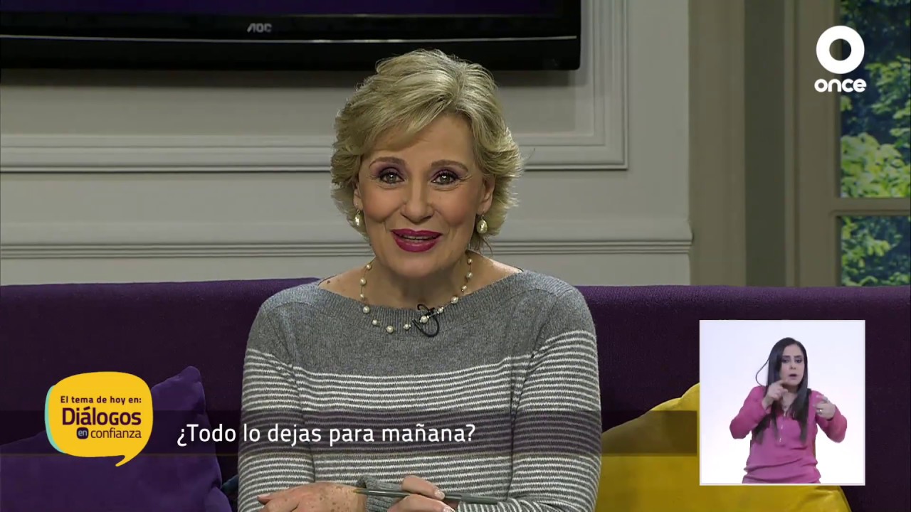 Diálogos en confianza (Saber vivir) - ¿Todo lo dejas para mañana? (15/01/2020)