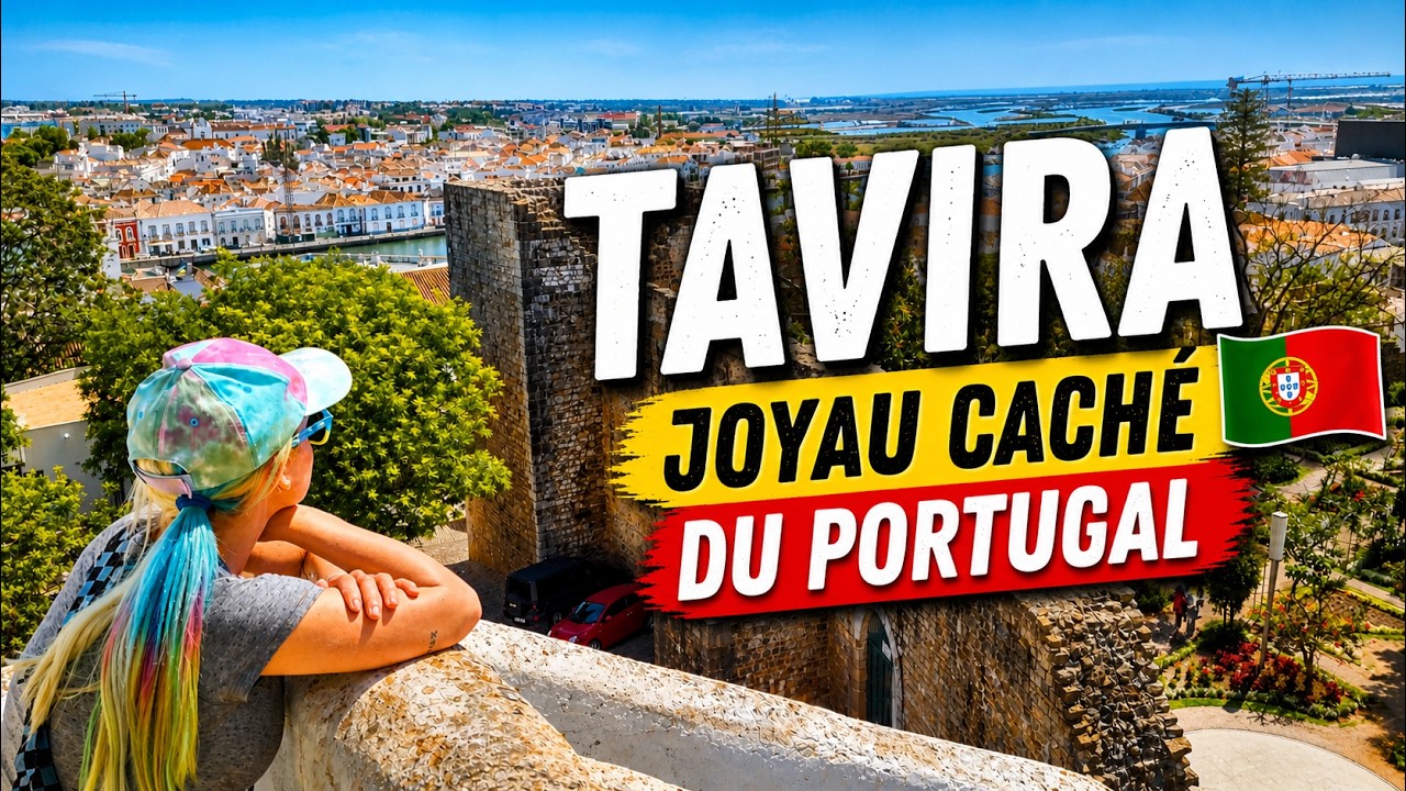 Tavira!  La plus jolie ville de tout l'Algarve, au Portugal (Portugal / Espagne)