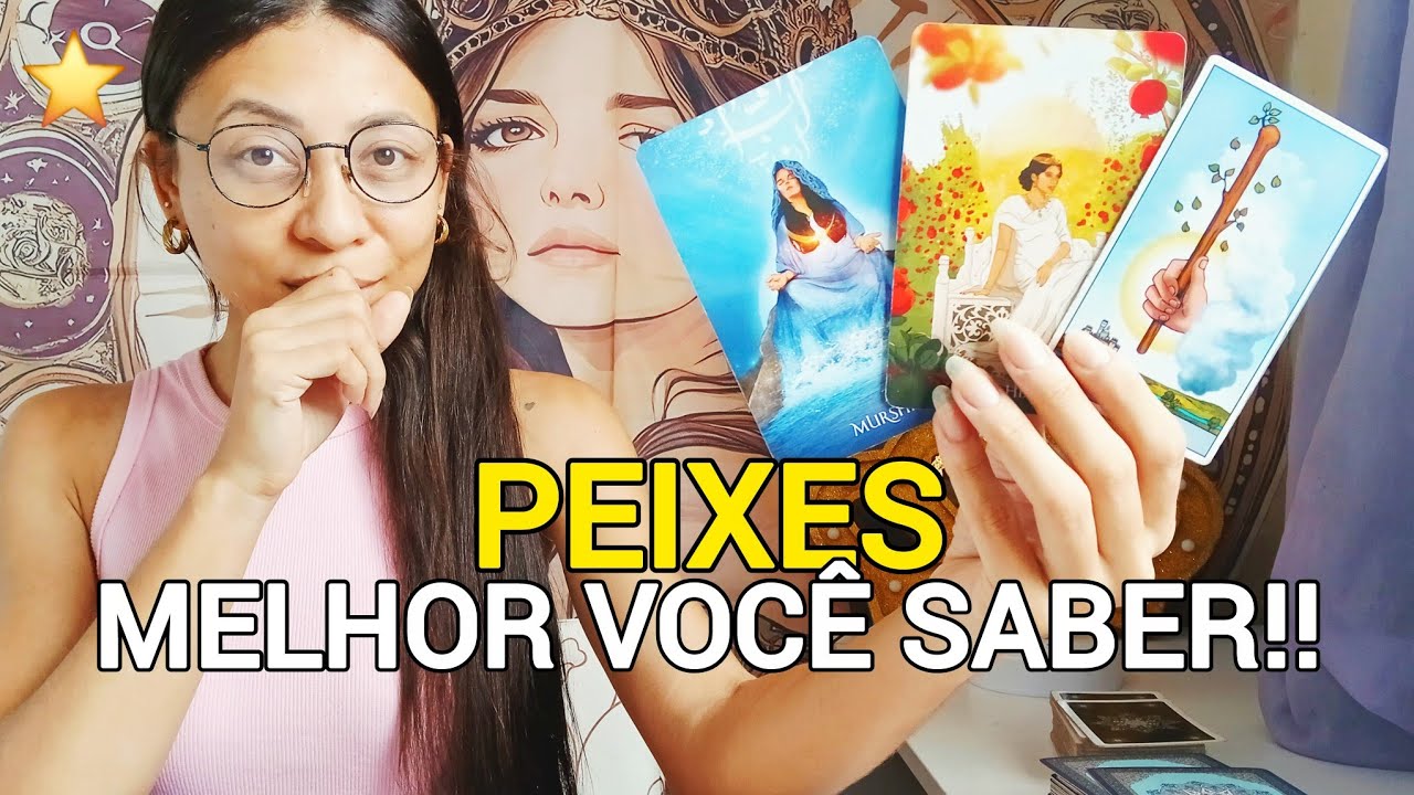 PEIXES♓️UM 