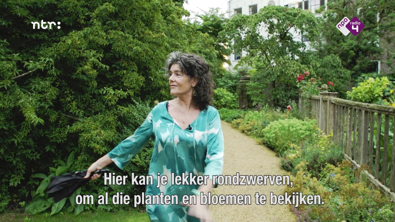Dieuwertje Blok bezoekt het Hortusfestival
