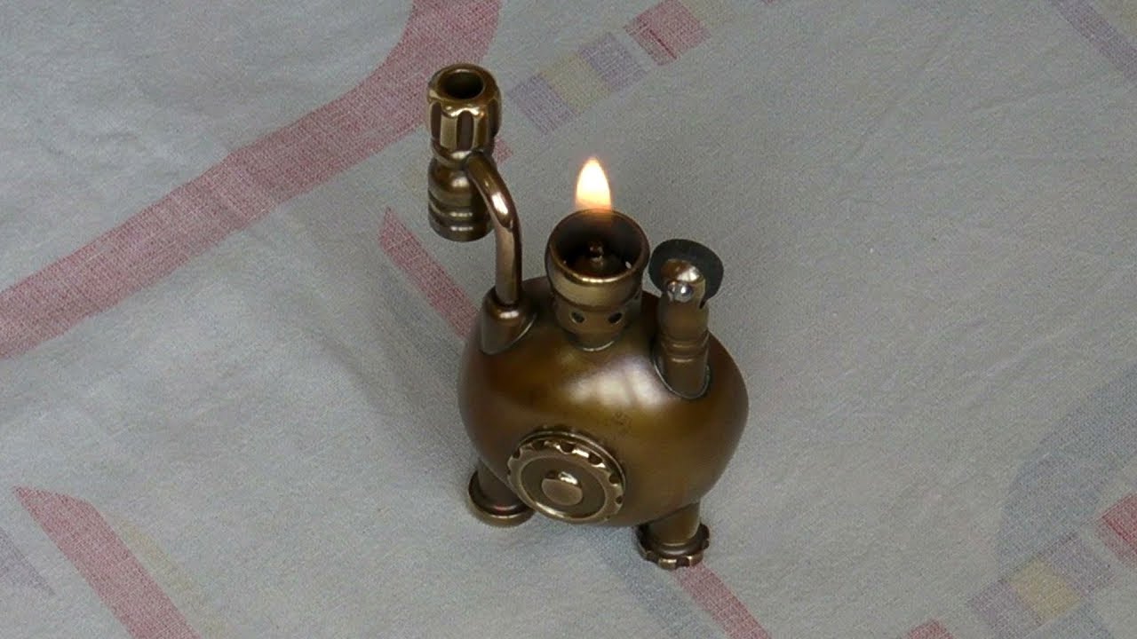 Зажигалка из подручных материалов. Телефонный звонок.