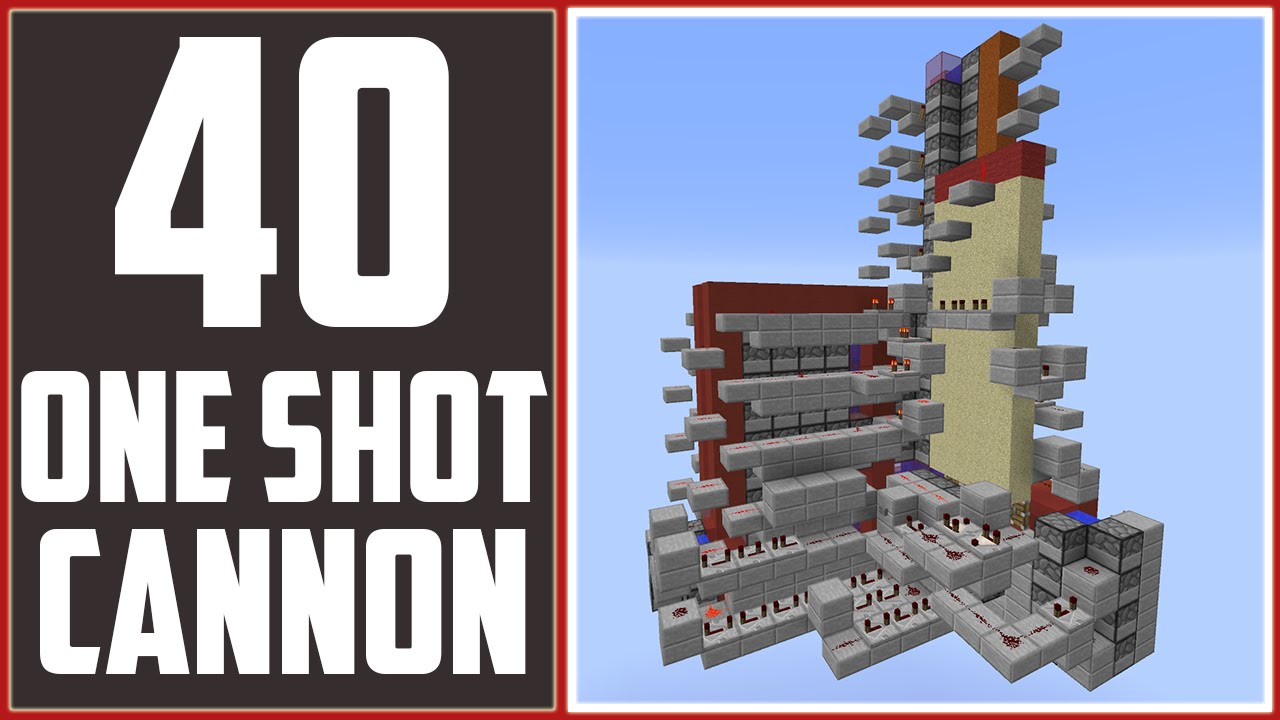 40 Stacker One Shot, 10 Slab Bust - Super Compact, 13x14 - TNT Cannon Tutorial