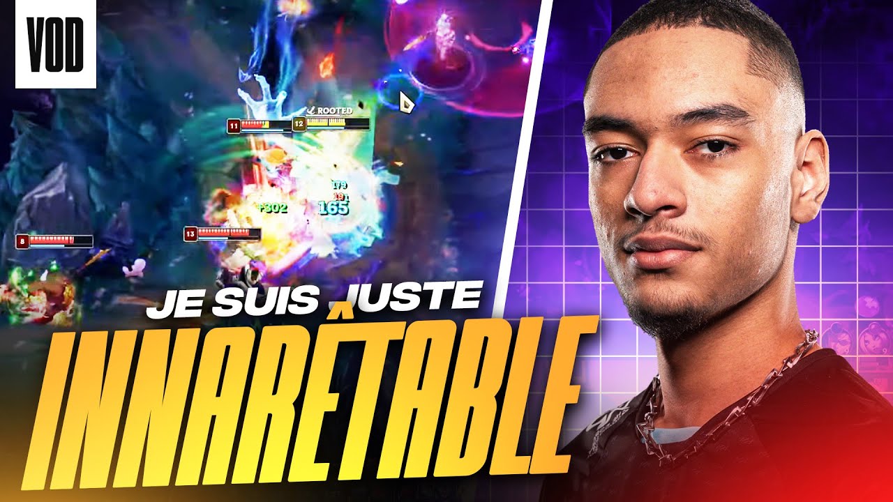 JE SUIS JUSTE INNARÊTABLE  AVEC MON JAX !