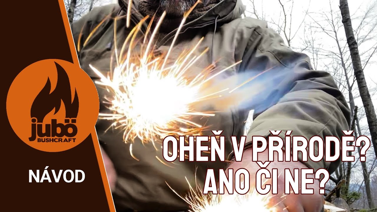 Oheň v přírodě? Ohniště nebo raději dřívkáč?
