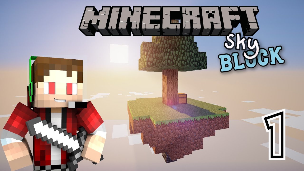 The new skyblock in the Craftsman game OmG  this works (let's start over)