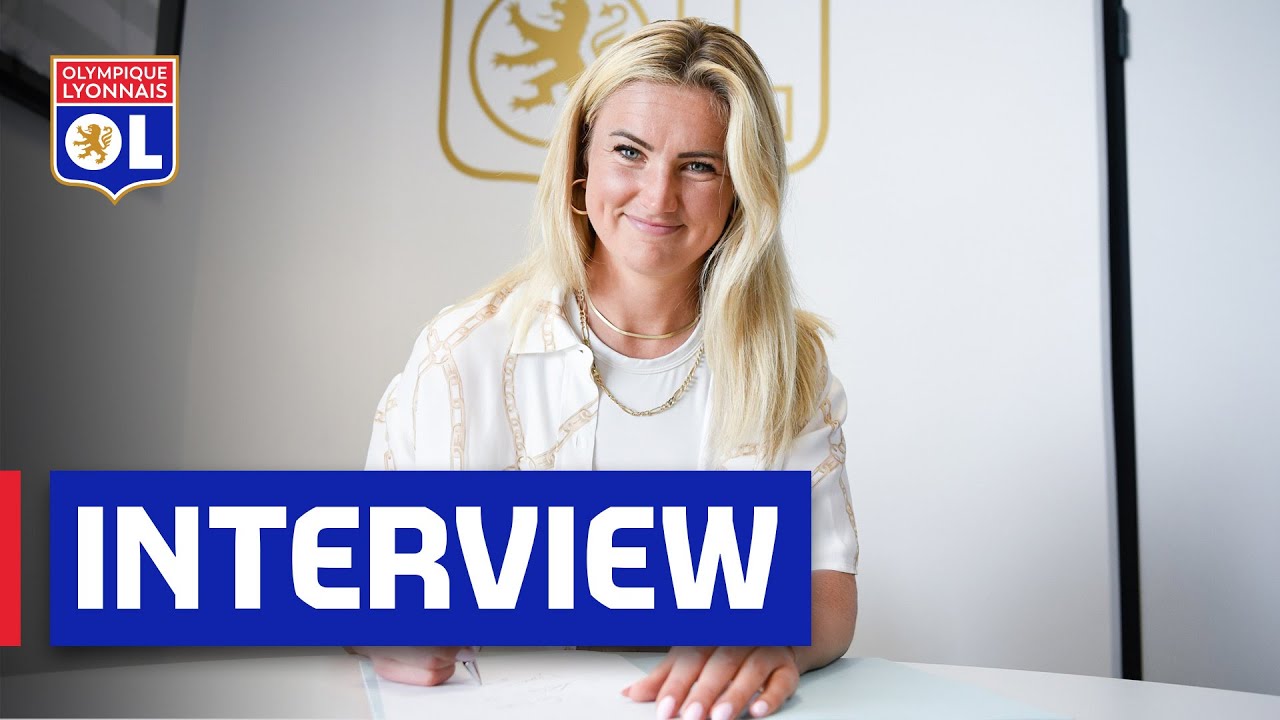 Interview de Lindsey Horan | Olympique Lyonnais