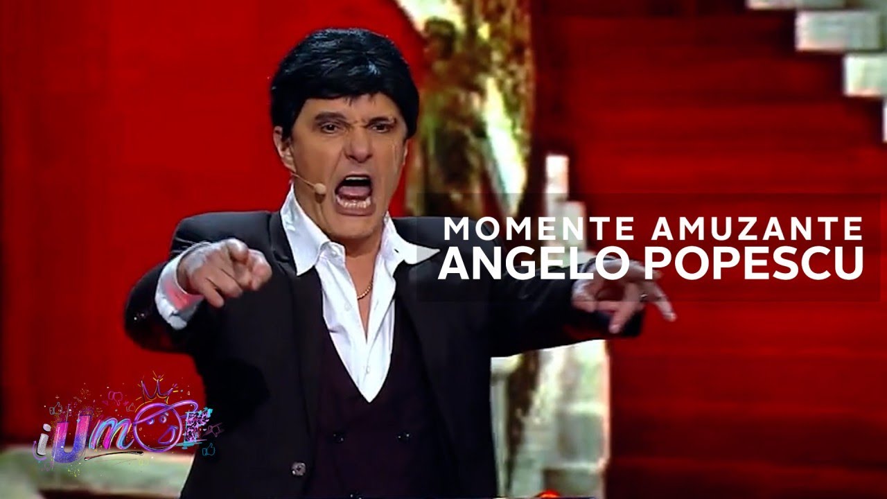 Angelo Popescu și-a adus personalitățile multiple la iUmor! Vezi cele mai amuzante apariții 🤣