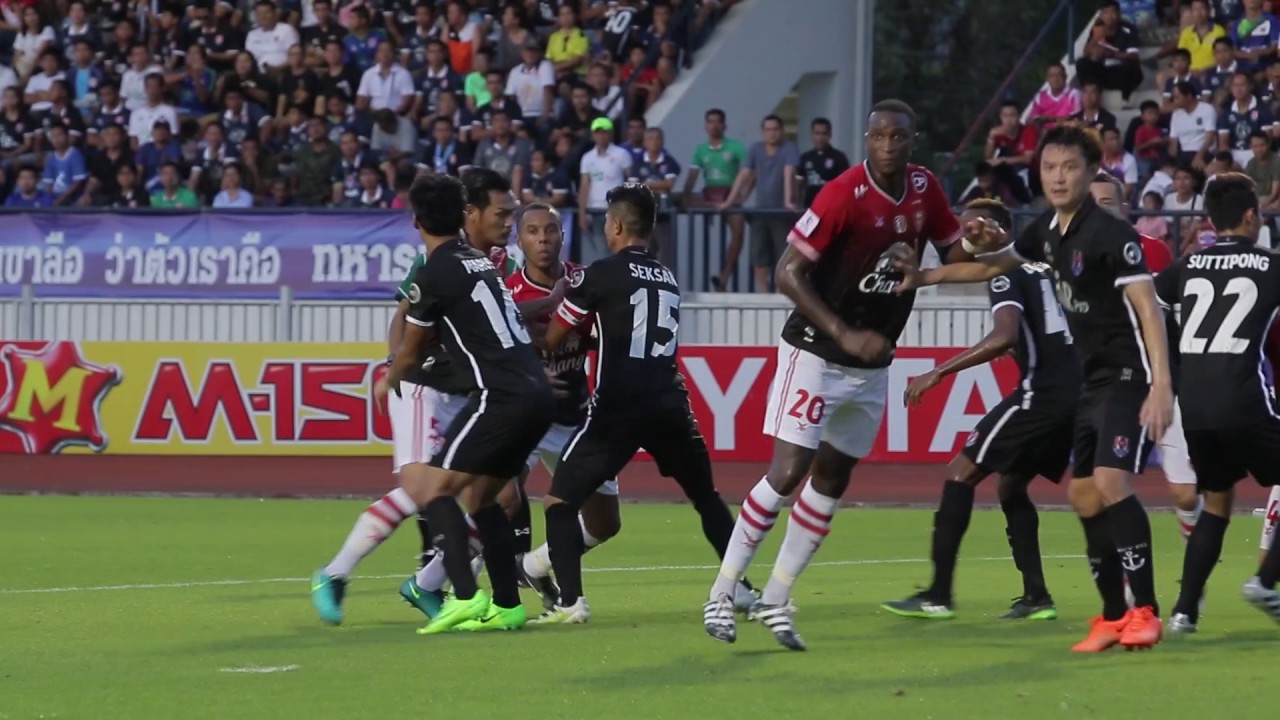 TERO TV Highlight Siam Navy 0-0 BEC-TERO SASANA