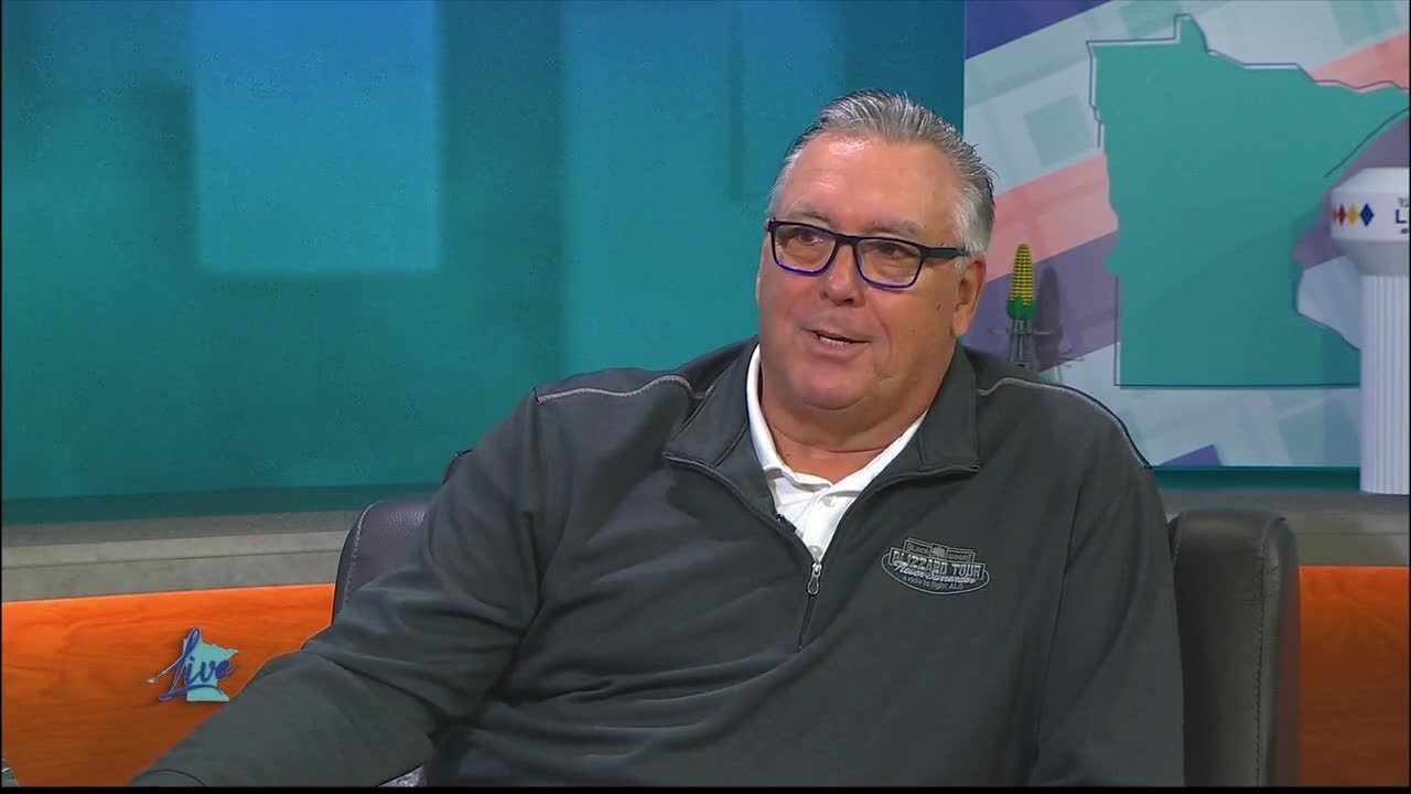 Fighting ALS in World’s Largest Snowmobiling Fundraiser