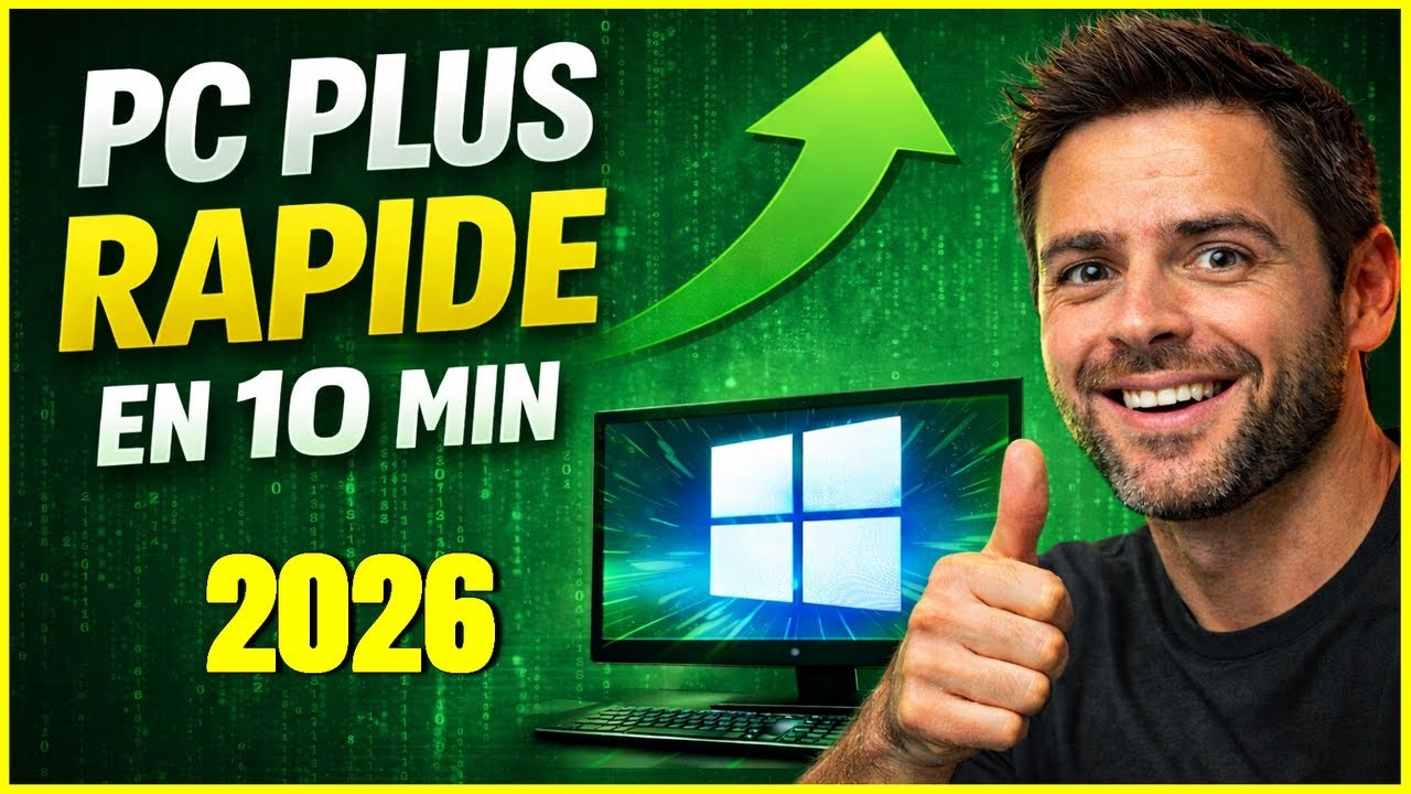 Windows 11 lent en 2026  Les réglages essentiels pour rendre ton PC ultra rapide