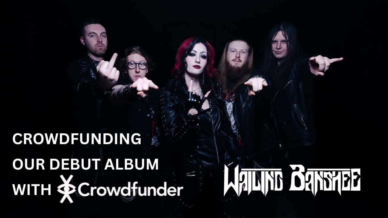 CROWDFUNDING OUR DEBUT ALBUM | We need YOUR help!